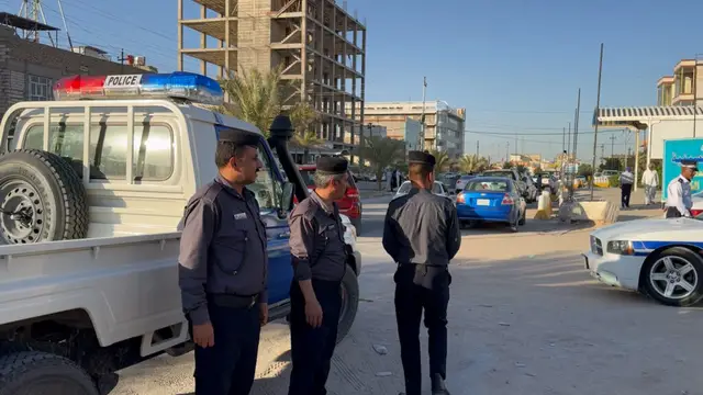 شرطة النجف تعتقل شخصين قتلا امرأة وابنها الأربعيني