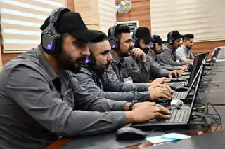 الحشد يطلق منصة "الرقيب" للتبليغ عن الفساد والابتزاز والتحركات المشبوهة