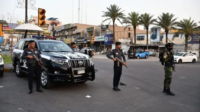 صور: اندلاع مشاجرة بالأسلحة في الرصافة والشرطة تعتقل المتورطين
