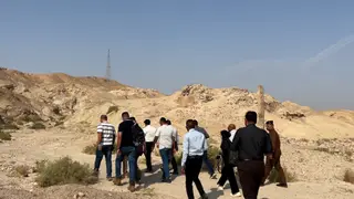 جبل البصرة عمره 600 مليون عام.. "سنام" مهدد بالزوال ويربط صفيح العرب وإيران