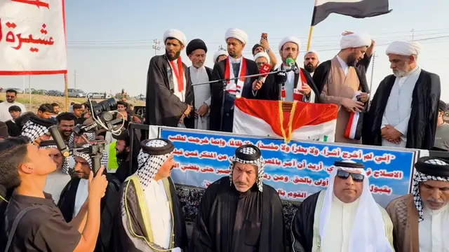 حراك الصادق يعود إلى الشارع.. مهلة 3 أيام وإنذار أخير من الشيخ المنصوري
