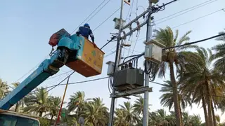 وفاة موظف كهرباء أثناء عمله في جانب الكرخ