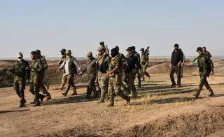 الحشد ينفي تقاضي المستشارين الإيرانيين رواتب حكومية خلال حرب داعش