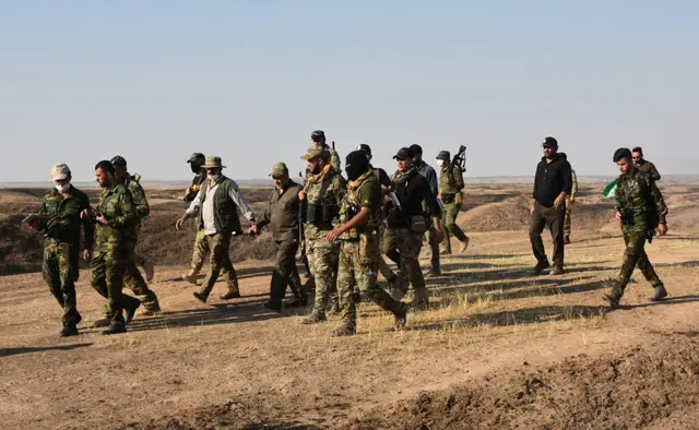 الحشد ينفي تقاضي المستشارين الإيرانيين رواتب حكومية خلال حرب داعش