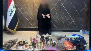 شكوى مواطن تقود شرطة الكرخ إلى ضبط امرأة متهمة بالشعوذة