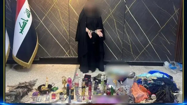 شكوى مواطن تقود شرطة الكرخ إلى ضبط امرأة متهمة بالشعوذة