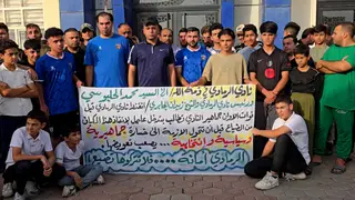 شهران بلا مستحقات.. جماهير الرمادي تطالب الحلبوسي ومحافظ الأنبار بالتدخل
