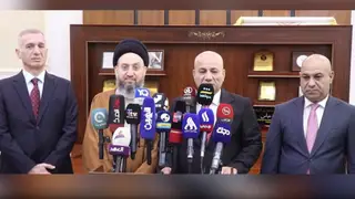 عمار الحكيم معجب بمدينة البرتقال.. اجتماع مع المحافظ لحل مشاكل ديالى