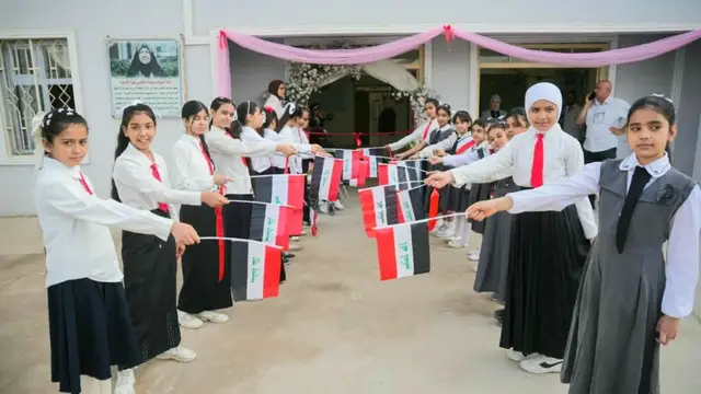 صور: إنجاز 3 مدارس جديدة في الكرخ الثالثة لتخفيف الاكتظاظ ببغداد