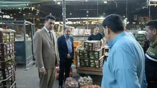 وفد من الزراعة يتفقد علوة الرشيد لمراقبة الأسعار وحركة البيع والشراء (صور)