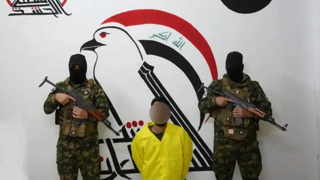 عند أحد مداخل نينوى.. الحشد الشعبي يعتقل عنصراً في داعش