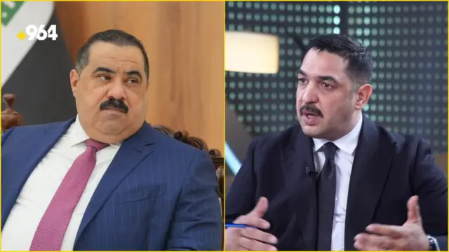 بعد الحكم على السامرائي.. الدهلكي يتولى إدارة كتلة العزم النيابية مؤقتاً