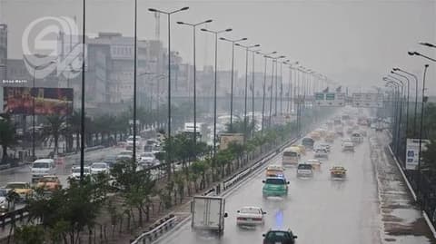 الأنواء الجوية تتوقع زخات مطر رعدية وتسجل 36 درجة كأعلى عظمى للمحافظات