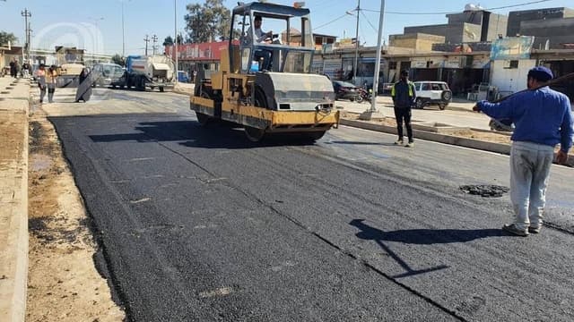أمانة بغداد تفرض غرامة تصل إلى مليون دينار بحق العابثين بالشوارع