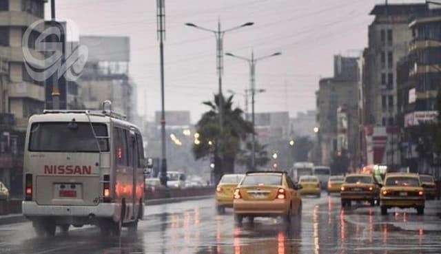 أمطار متفرقة وحرارة تصل إلى 38 درجة في العراق