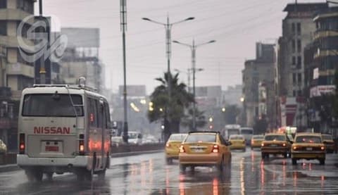طقس متقلب وأمطار متفرقة في العراق حتى الثلاثاء