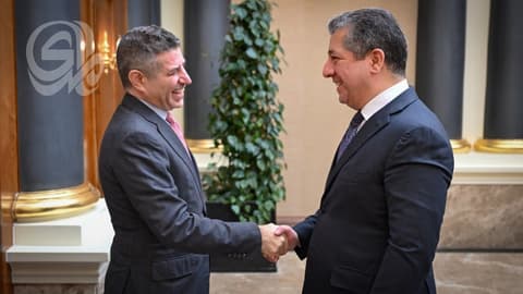 واشنطن تجدد دعم كردستان.. وبارزاني يطرح ملف الموازنة