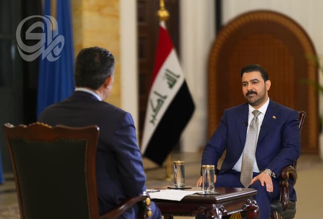 الزيدي: حصر السلاح قرار وسنواصل مكافحة الفساد وإطفاء الأزمة الإقليمية