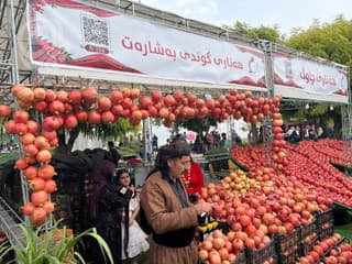 "الوطن يشبه رمان حلبجة".. مهرجان يفتح نافذة للمنتجات المحلية في دورته الثانية عشرة