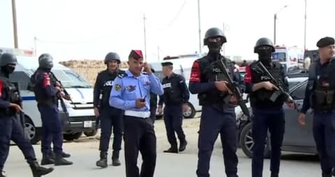 27 مصاباً بإطلاق نار في الكرك الأردنية وحالتان حرجتان