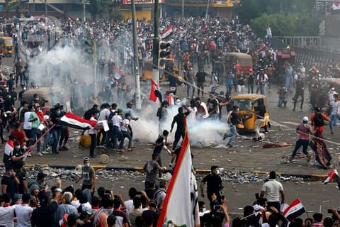 بعد سبع سنوات.. مطالب تشرين حاضرة ومخاوف القمع تتجدد!