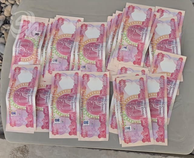 إحباط محاولة تهريب عملة مزورة عبر منفذ الشلامجة الحدودي