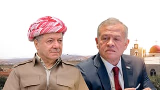 بارزاني يعزي العاهل الأردني ويصف استهداف كنيسة الكرك بـ"العمل الإرهابي"