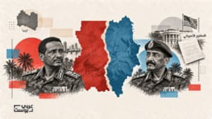 خريطة النفوذ في السودان تنقسم إلى شرق-غرب.. الجيش يحذر من “النموذج الليبي” ويقاوم المقترح الأمريكي للحل