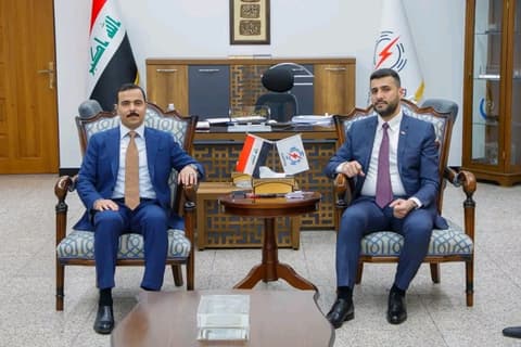 العزم يبحث مع وزير الكهرباء تحديات المنظومة وخطط تحسين التجهيز