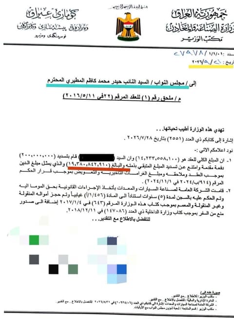 شبهات تلاعب بالضمانات العقارية تُهدر مليارات الدنانير من المال العام