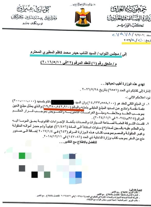 شبهات تلاعب بالضمانات العقارية تُهدر مليارات الدنانير من المال العام