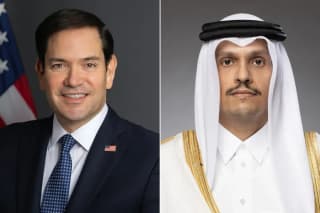 محاولة اللحظات الأخيرة.. قطر تبحث مع الخارجية الامريكية إيقاف التصعيد ضد إيران