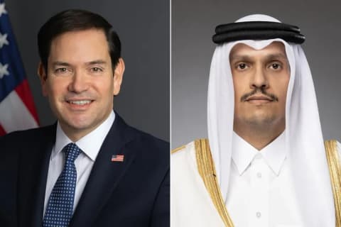 محاولة اللحظات الأخيرة.. قطر تبحث مع الخارجية الامريكية إيقاف التصعيد ضد إيران