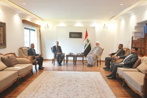 حمودي للسفير التركي: استقرار العراق مصلحة إقليمية مشتركة
