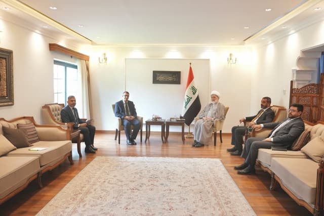 حمودي للسفير التركي: استقرار العراق مصلحة إقليمية مشتركة