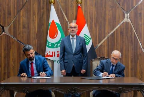 النفط يوقع عقداً للمسح الزلزالي في حقلي ساسان وعلان بنينوى