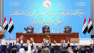 مجلس النواب يعقد جلسته برئاسة الحلبوسي