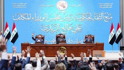 مجلس النواب يعقد جلسته برئاسة الحلبوسي