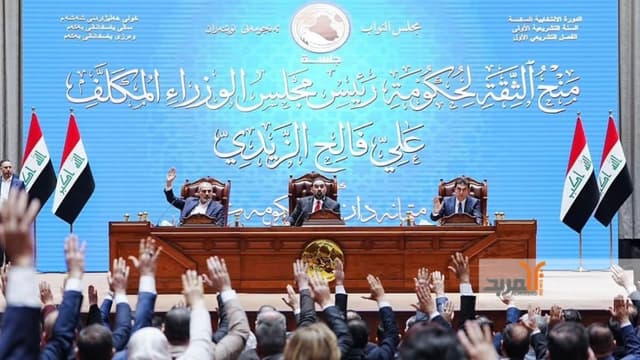 مجلس النواب يعقد جلسته برئاسة الحلبوسي