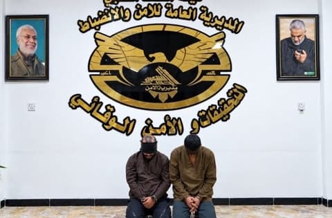 القضاء يصدر أحكاماً بالحبس المشدد بحق متهمين بالمخدرات أطاح بهم أمن الحشد