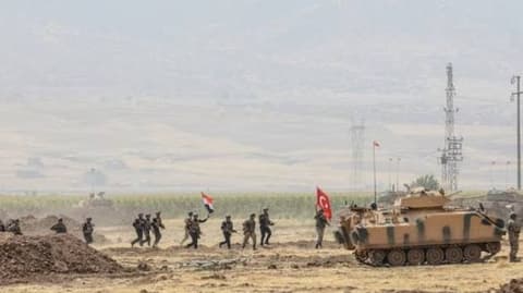 الدفاع التركية: نرحب بجهود الحكومة العراقية لإعادة الأوضاع إلى طبيعتها في سنجار