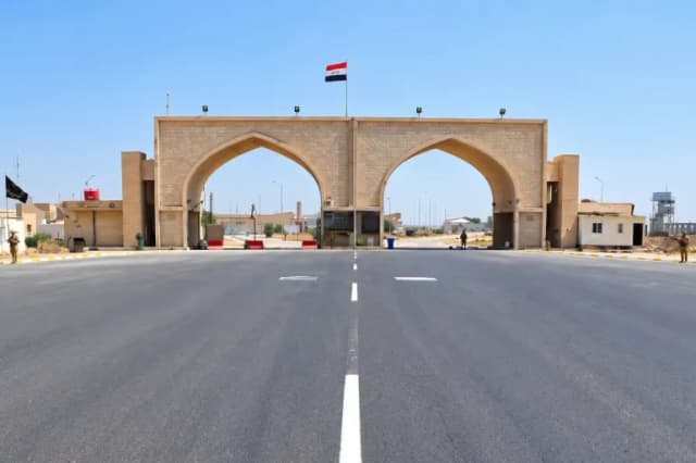 أي اف بي: العراق باشر بأغلاق معابره الحدودية مع إيران بطلب امريكي