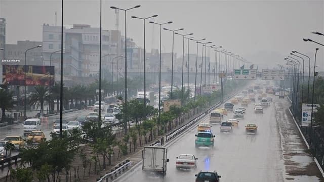 أمطار رعدية وغبار يترقبان البلاد اليوم.. والأنواء الجوية توضح المناطق المشمولة
