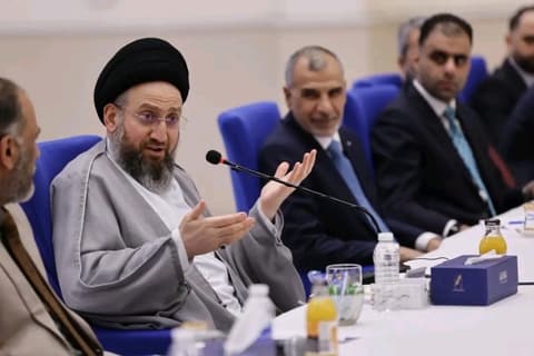الحكيم يدعو تحالف قوى الدولة إلى معالجة السلاح خارج الدولة وتعزيز التماسك الوطني