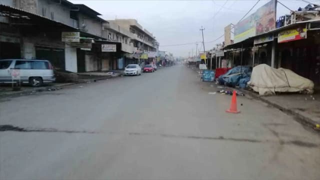 على خلفية الخروقات الأمنية الأخيرة.. الشرطة الاتحادية تفرض حظرا للتجوال في الحويجة