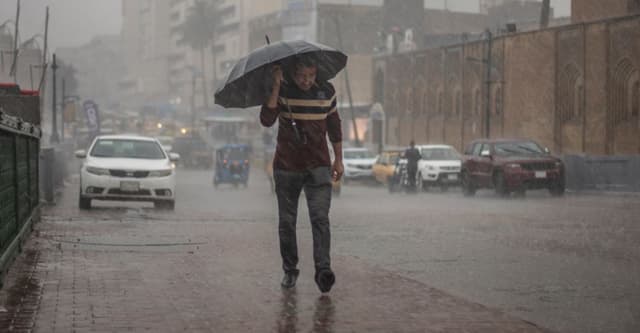 أمطار متفرقة ورطوبة مرتفعة.. تحديث جوي عن طقس العراق