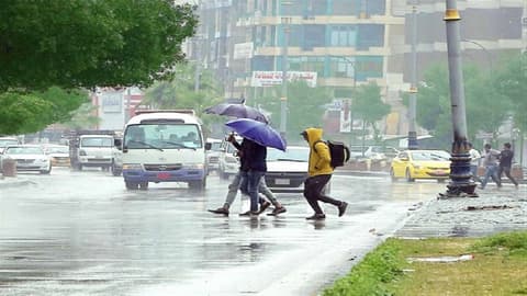 العراق موعود بأمطار رعدية.. الغيوم تطرق أبواب الشمال والوسط وتمتد للنجف والسماوة