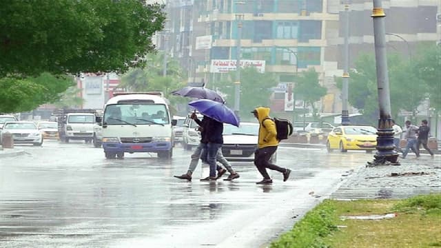 العراق موعود بأمطار رعدية.. الغيوم تطرق أبواب الشمال والوسط وتمتد للنجف والسماوة