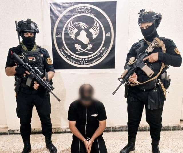 الاستخبارات تلقي القبض على المتهم الرئيسي بقتل 3 من أفراد عائلته في ميسان