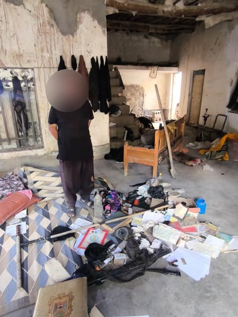 ديالى.. اعتقال متهم بالسحر في المقدادية وضبط أسلحة وأموال بحوزته